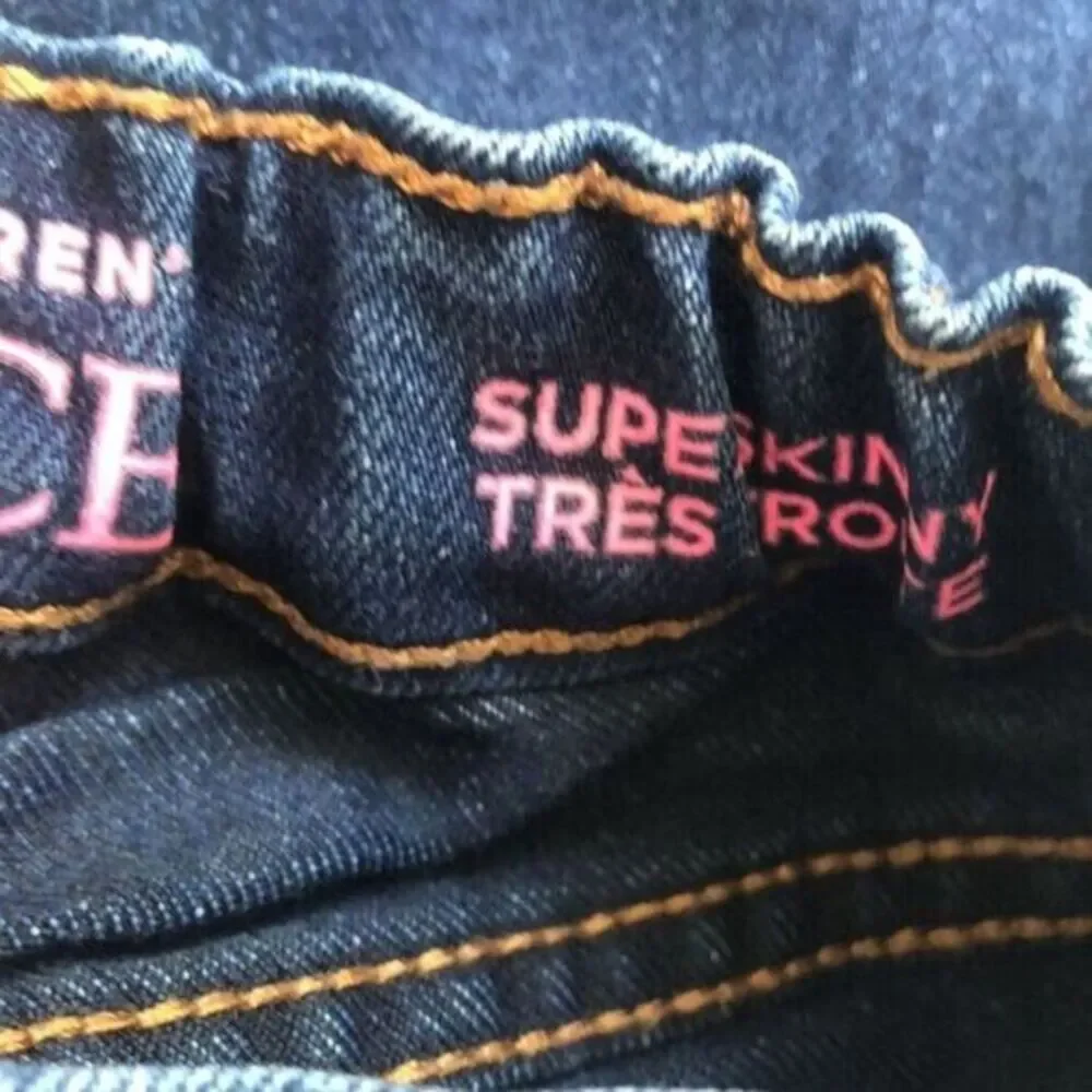 The Children's Place Super‎ Skinny Dark Wash Denim Jeans 18-24 Months